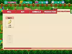 Cute farm girl and mature mommy hentai cartoon game