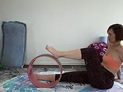Big MILF mature with big pussy lips and foot fetish wedding