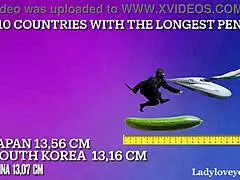 Longest cocks in skinny bodies