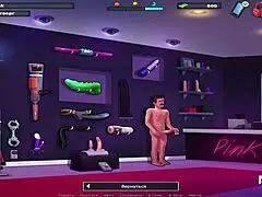 Mommy’s helper assist her with her homework at the same time stares at her big ass