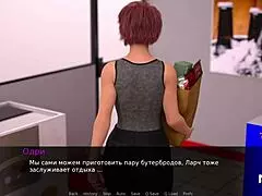 True wife hard core needs to cum on your face in 3D mature movie