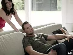 Cheating husband anal sex of mature landlady Dee Williams