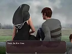 Gust and large penis in hentai game #1 Lust Epidemic 5