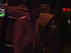 A Latina mom overseas gives a blowjob while being sexually recorded through voyeurism