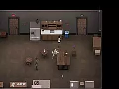 Gust and large penis in hentai game #1 Lust Epidemic 5