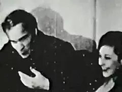 Vintage film reveals second life of a mature woman