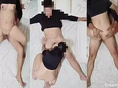 Hot old Filipino sex with a nice lubed up cunt in this video