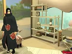 Asian wife's ass pounded intensely