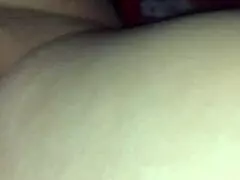 Slutty and hot wife using her big pussy alone on web cam