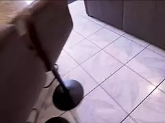 Mom's wet assets get fucked by gadget