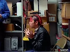 Stepmother was having improper conduct with her stepson after mother in law caught her stepdaughter stealing
