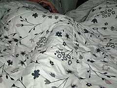 Mother freaks out while stepson is stroking his big cock