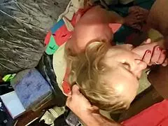 Mom and step daughter full porn movie – Mature mommy takes a hardcore doggy style pounding