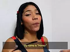 Shemale mature woman takes three dicks in her sinful threesome
