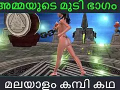 Malayalam audio of Stepmom’s 3D sex story - Malayalam kambi katha