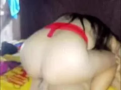 Mom’s slutty new stepdaughter gets her pretty pussy stretched by her stepbro in this hot scene