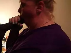 MILF gets face-fucked hard