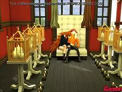 The Japanese mommy learns how to play piano and have sex