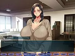 New hentai game: Kanojo no okaa-san ep10 – Cheating of my wife with the mom