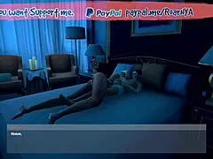 3D Mommy fantasy with Roarnya