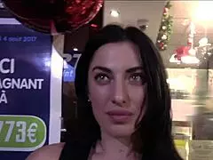 I fufilled Sabrina’s voyeur dreams as she gets her fill of French cock