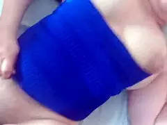 So here is my mature Latina neighbor with big natural tits asking me to fuck her