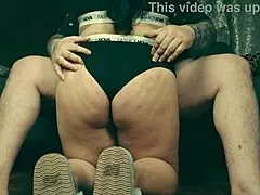 Young obese man who enjoys big ass BBW sex gave a woman a hardcore fucking