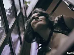Mommy's pussy gets free use with pizza delivery girl