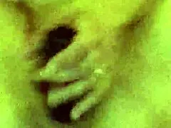 Lacy’s masturbation using a black toy during a strip tease show with a young man on webcam