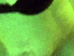 Lacy’s masturbation using a black toy during a strip tease show with a young man on webcam