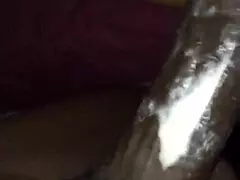 When mommas are bad: mature woman in hood