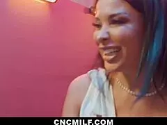 A top-rated freeuse bathroom stewardess MILF provides her customers with the opportunity to utilise every aspect of their visit – CNCMILF