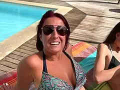Vanessa's erotic journey with Candie