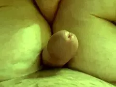 Mature milf Katy and her boyfriend share a friend for threesome