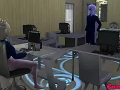Naruto's perverted hentai with old woman