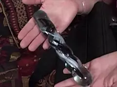 Sara Jay gets fucked in three different positions by two giants and gets a facial done on her
