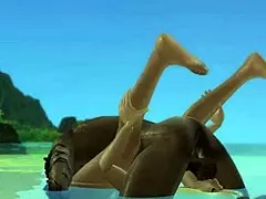 Hey gorgeous, your pussy got wrecked by BBC while tanning naked on nudist beach!
