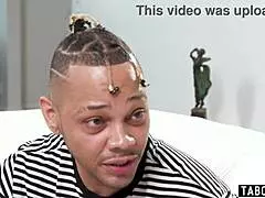 Katy Jayne insisted on tit fucking with a young black man