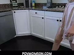 Tricia Oaks Fuck my Stepmom with the clothes on/ Swallows cock and loves extreme sex
