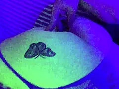 As a modern studio, RedFantasies has a twist on a much older tradition with this scene in which a mature woman performs a long-extended oral sex on a woman dressed in a blue Lingerie outfit