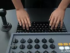 Older women play sex in Monster cock game