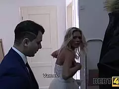 A wife Borged by her husband sells her body to other man within the presence of her husbandhandleChange