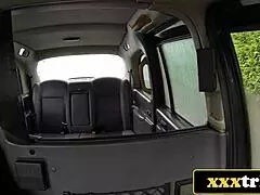 A blonde in her late thirties from London succumbs to the overtures of a middle-aged cab operator