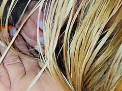 A cute thick woman with average tits shares stories about her man’s below average sized penis