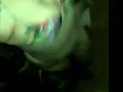 Mature lady drowns stress in dance, displays excellent bikini body