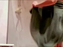 Naked MILF caught on cam