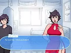 Here mature moms enjoy their behind bouncing in high definition sex tapes