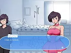 Here mature moms enjoy their behind bouncing in high definition sex tapes