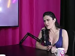 This hot video showcased Amanda, a beautiful and emancipated sex worker who did not think she deserved love
