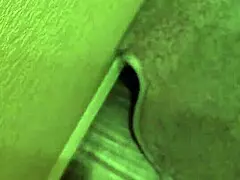 A mature woman willingly engage in anal sexual intercourse with an extra large and long penis